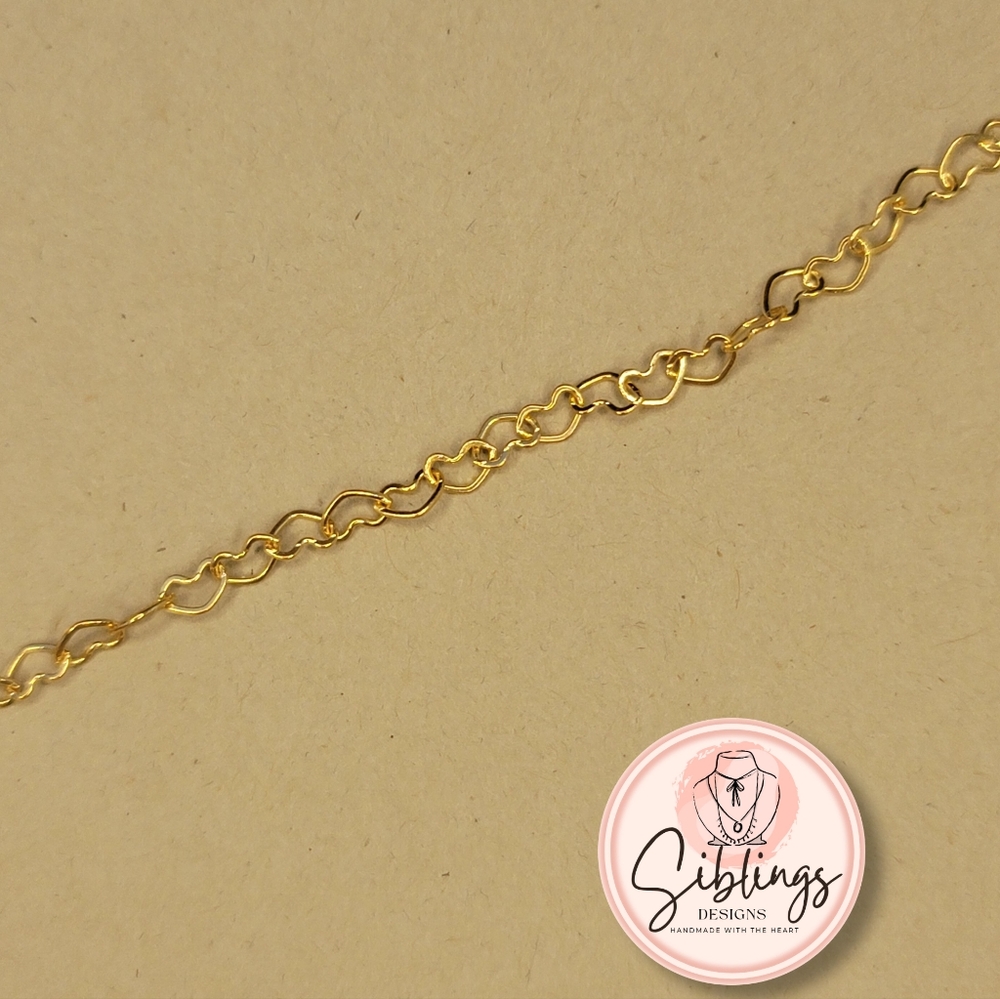 Necklace with black and golden charms - Picture 4 of 6